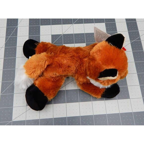 Aurora Foxxie Red Fox Plush Stuffed Toy 8 Inch 31290 Tags - Picture 5 of 9